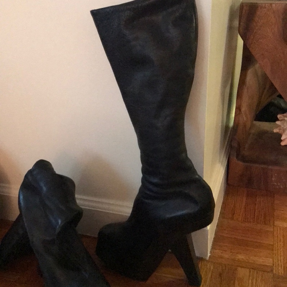 Sky boots!